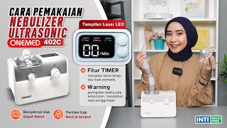 Nebulizer ONEMED Tercanggih ✅ Cara Menggunakan Nebulizer Ultrasonic ONEMED 402C 🙌🏻 [upl. by Gnaht]