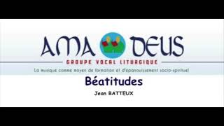 Béatitudes Y14 Lectionnaire Liturgie Orthodoxe adaptation J Batteux [upl. by Aurora]