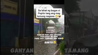 Sa Lahat Ng Bagyong Dumaan SI Pepito Lang Ang My Tamang Ginawa🤣laughtrip short [upl. by Calley]