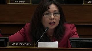 Duckworth quotTwisting your ankle in prep school is not defendingquot America [upl. by Bal]