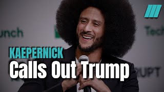 Trump’s Influence on Kaepernicks NFL Career [upl. by Aldredge411]