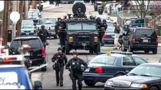 Manhunt In Boston Door To Door Warrantless Searches [upl. by Burnsed]