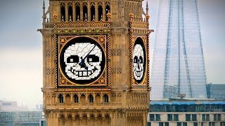 Megabongvania  Big Ben plays quotMegalovaniaquot from Undertale one more time [upl. by Nigrom369]