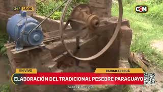 La tradición del pesebre paraguayo sigue viva en Areguá [upl. by Allimaj]