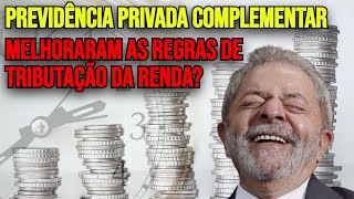 NOVAS MUDANÇAS DA LEI 148032024  PLANO DE PREVIDÊNCIA PRIVADA E COMPLEMENTAR [upl. by Trumaine906]