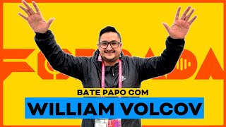 Bate Papo com o Jornalista e Trader Esportivo William Volcov  Forrada Podcast 64 [upl. by Ellennahc458]