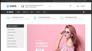 Build Full Ecommerce Website Using HTML CSS Bootstrap and JavaScript [upl. by Rintoul461]