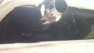 S15 HKS HI power silent exhaust [upl. by Ilat]