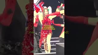 The difference between ROSÉ and JISOO’S dancers are crazy rosé jisoo blackpink [upl. by Yeroc]