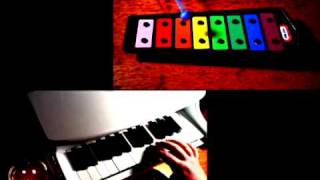 Toy Piano and Xylophone Original Song [upl. by Yuille]