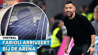 Ajax neemt gokje met trainer Farioli [upl. by Otrebire]