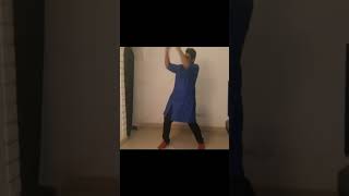 Tu Cheez Badi Hai Mast Mast  Machine  Dance cover by Vijayy Sharma [upl. by Botzow695]