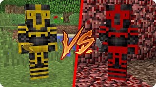 MASSI VS MASSIEXE EN MINECRAFT [upl. by Bonny]