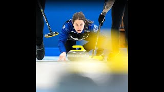 VM Kval Mixed Dubbel Semifinal De valMagnusson  HasselborgEriksson [upl. by Hendrickson560]