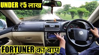 SSANGYONG MAHINDRA REXTON Review in 2021  Best AWD Vehicle Under 5 Lakhs [upl. by Ennaoj]