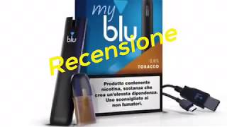 Sigaretta elettronica MyBlu Recensione Italiano [upl. by Cassella]