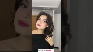 Hair tutorial with scarf🧣hairstyles foreign hollywood bollywood newsong viral youtube shorts [upl. by Macdonald]