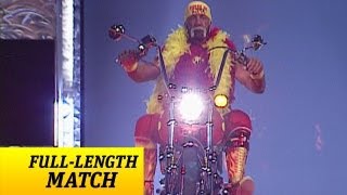 FULLLENGTH MATCH  Raw  Hulk Hogan vs Ric Flair  WWE Championship Match [upl. by Sauers]