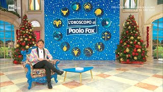 Loroscopo di Paolo Fox  I Fatti vostri  02012024 [upl. by Enelloc]