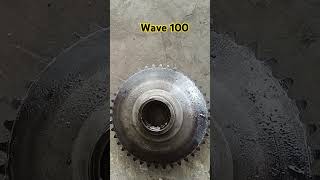 wave100 change vindex oilseal [upl. by Kalle]