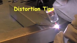 Welding Distortion Tips for Keeping it Square [upl. by Doniv666]