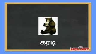 Name of Wild Animals in Tamil Language  காட்டு விலங்குகள் [upl. by Lednar]