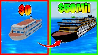 How Fast Can I Get To 50 Million In Cruise Ship Tycoon [upl. by Austreng]