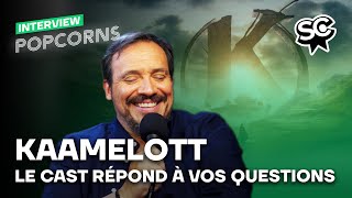 Alexandre Astier Anne Girouard François Rollin  Le cast de KAAMELOTT répond à vos questions [upl. by Raji]