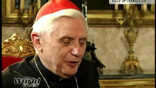 World Over  20130223  Cardinal Joseph Ratzinger Interview Special with Raymond Arroyo [upl. by Anitsirc]