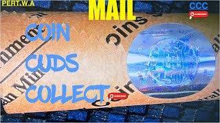 💥CRISPY COINS💥Mail from subscribers RAM ROLLS 2 Charley CoinRoll  Uncirculated Coins [upl. by Einalam]