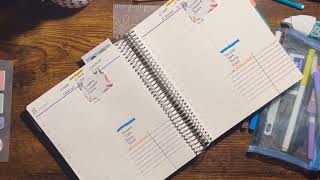 ERIN CONDREN DAILY DUO PLAN WITH ME Thoughts on 20242025 Erin Condren Life Planners [upl. by Rahm313]