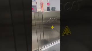 dishwasher machine for large central kitchen equipment supplier [upl. by Yeoz681]