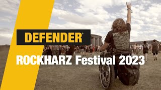 Defender  Rockharz Festival 2023 [upl. by Atelahs115]