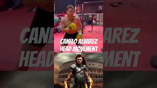 Canelo Alvarez head movement caneloalvarez [upl. by Jannel762]