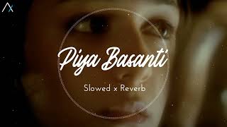 Piya Basanti Re Ustad Sultan Khan KS Chithra  Slowed Reverb [upl. by Boynton]