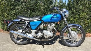 Norton Commando 750 Restoration Video 25 [upl. by Daisey]