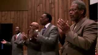 Syracuse barbershop quartet remixes Motown music for church [upl. by Yantruoc]