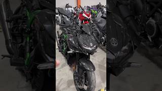 Kawasaki ninja zh2😎💚full carbon fiber zh2🖤🔥superbike zh2 kawasaki kawasakininja shortsfeed yt [upl. by Euphemia]