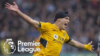 Raul Jimenez back at his best for Wolves after injury recovery  Premier League  NBC Sports [upl. by Nathalia]