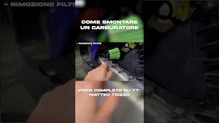 Come cambiare un carburatore su un piaggio free 50 [upl. by Upton165]