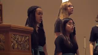 Cantate Domino  Vancouver Youth Choir JUNIORS [upl. by Wiese]