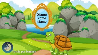 Favole per bambini  Le storie del bosco incantato  quotSiamo come siamoquot [upl. by Eiralav426]