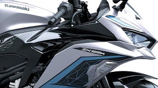 2024 New Kawasaki ZX25R Price Specs Released Date Japan [upl. by Odrautse935]