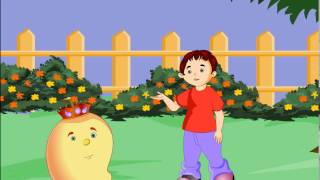 Aam falo ka raja hai  Mango  Popular Hindi Poem  फलों का राजा आम  Hindi Nursery Rhymes [upl. by Oelak]