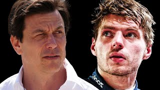 TOTO WOLFF ACCUSES FIA OF MAX VERSTAPPEN BIAS F1 NEWS [upl. by Drehcir]