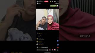 Kerja kosong versi pokteh dan heliqa live tiktok  pokteh racing dan heliqa beauty  drama sangat [upl. by Aunson148]