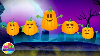 Five Little Pumpkins  Pumpkin Song  Spooky Nursery Rhymes and Children Song  Baby Songs [upl. by Dis625]