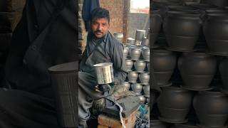 Making Process of Aluminum Bucket shorts [upl. by Siekram]