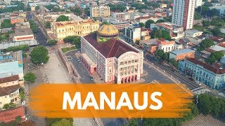 O QUE FAZER EM MANAUS  ROTA20ANOS [upl. by Otanod548]