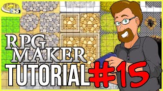 Creating CUSTOM TILESETS  BenderWaffles Teaches  RPG Maker Tutorial HOW TO 15 Guide VX MV MZ [upl. by Ahsikym]